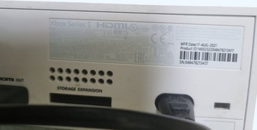 Б/в Ігрова приставка Microsoft xbox series s 512gb 01-200946340