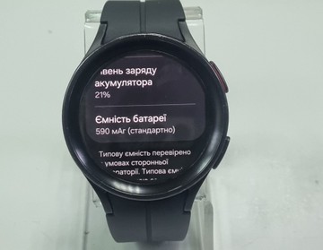 Б/в Смарт-годинник Samsung galaxy watch5 pro 45mm lte 01-200947146