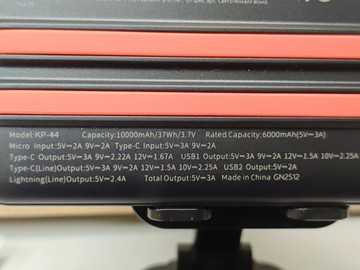 Б/в Повербанк Klgo kp-44 10000mah 01-200946277