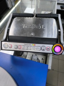 Б/у Гриль Tefal optigrill+ gc712d34 01-200948920