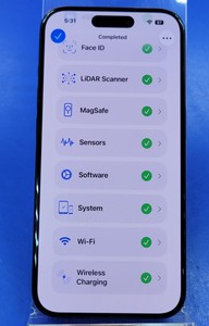 Б/в Мобільний телефон Apple iphone 15 pro 256gb 01-200910028