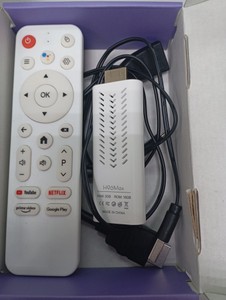 Б/в HD-медіаплеєр Android h96max tv stick 01-200954423
