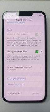 Б/у Мобільний телефон Apple iphone 13 128gb 01-200954611