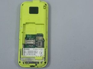 Б/у Мобільний телефон Sigma x-style 14 mini 01-200954932