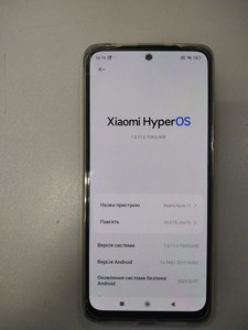 Б/у Мобильный телефон Xiaomi redmi note 11 4/64gb 01-200954941