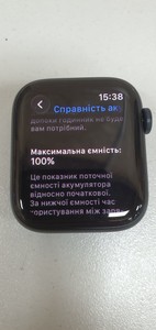 Б/в Смарт-годинник Apple watch se 3 gps 44mm alu. case 01-200914754