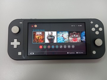 Б/в Ігрова приставка Nintendo switch lite 01-200957170