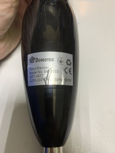 Б/в Блендер Domotec ms-5103 / набір 01-200956762