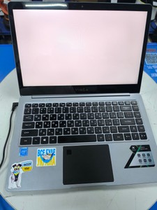 Б/в Ноутбук Vinga 14/pentium n5030 siver ddr4/8gb ddr4/hdd 250 gb/ssd *відсутній/*інтегрована 01-200955784