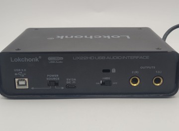 Б/у Звуковая карта Lokchonk ux22hd 01-200968355