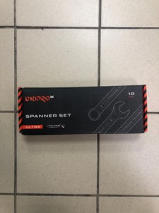 Б/у Набор инструментов Dnipro-M ultra spanner set в чехлі 8-19mm 10шт 01-200963553