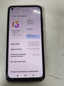 Б/в Мобільний телефон Xiaomi redmi note 9 4/64gb 01-200973008