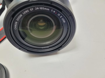 Б/в Фотоапарат Сanon eos 6d mark ii kit 24-105mm 1:4 l is ii usm 01-200973220