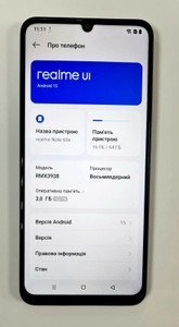 Б/в Мобільний телефон Realme note 60x 3/64gb 01-200979619