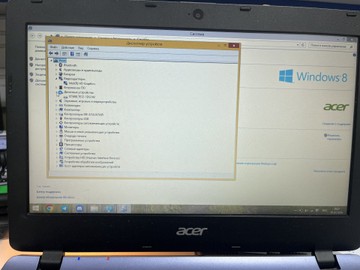 Б/в Ноутбук Acer 11/celeron n2840 ddr3/2gb ddr3/hdd 500 gb/ssd *відсутній/*інтегрована 01-200984802