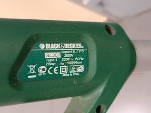 Б/в Електрокоса Black&Decker gl301 01-200973974