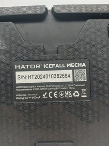 Б/в Клавіатура Hator icefall mecha rainbow 01-200986654