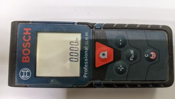Б/в Лазерний нівелір Bosch glm 40 professional 01-200989496