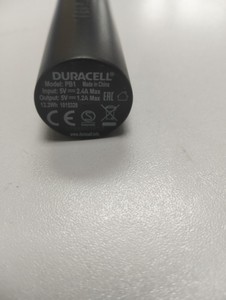 Б/у Повербанк Duracell pb1 01-200986773