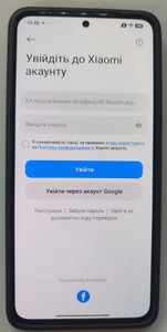 Б/в Мобільний телефон Xiaomi redmi note 14 8/256gb 01-200995276