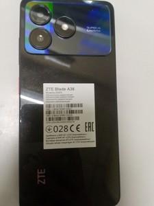 Б/в Мобільний телефон Zte blade a36 4/64gb 01-200996203
