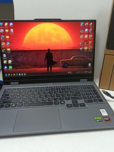 Б/в Ноутбук Lenovo loq 15ahp10 15/ryzen 7 250w/r780m/ram24gb/ssd512gb/gf rtx5060 8gb 01-200996128