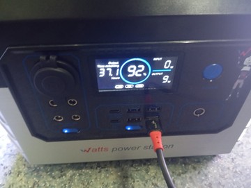 Б/в Зарядна станція Wonder wx2400 1200w power station 01-200999015