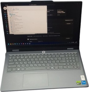 Б/в Ноутбук Lenovo 15/core i5-13450hx ddr5/16gb ddr5/hdd *відсутній/ssd 512 gb/rtx 5060 8gb 01-200976559