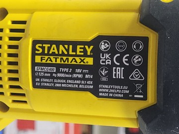 Б/в Набір інструментів Stanley fatmax sfmcg400+fatmax sfmcd711+ 2 акб 18v/2a+зп 01-200962368