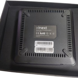 Б/в HD-медіаплеєр Inext tv5 megogo box 2 01-200989429
