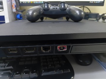 Б/в Ігрова приставка Sony playstation 4 slim 500gb 01-201002183