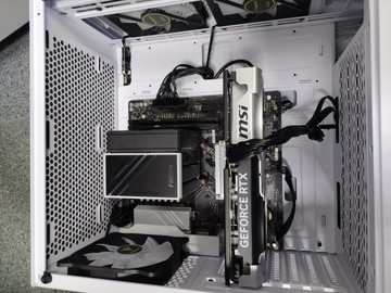 Б/в Системний блок Пк amd ryzen 5 7500f/ram 32 gb/hdd відсутній/ssd 1000 gb/nvidia rtx 5060 ti (geforce) 16gb gddr7 128bit 01-201002085