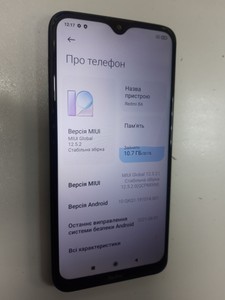 Б/у Мобільний телефон Xiaomi redmi 8a 2/32gb 01-201001427