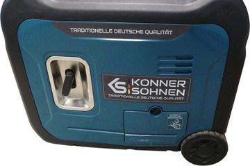 Б/у Генератор Konner&Sohnen ks 5500ies atsr 01-200967859