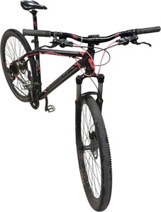 Б/в Велосипед Comanche hurricane 29 s-pro / рама 21" чорний 01-200995724