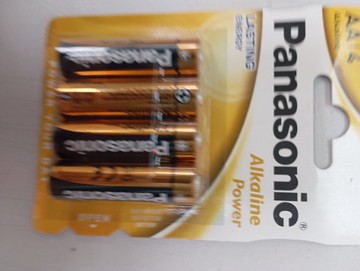 Б/в Батарейки Panasonic aa4 01-201007601