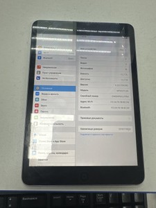 Б/в Планшет Apple ipad mini 1 wifi 16gb 01-201005220
