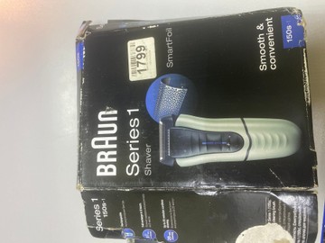 Б/в Електробритва Braun series 1 150s 01-201008304