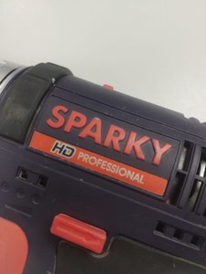 Б/у Шуруповерт Sparky br2 10.8li-c hd 2акб 1.5ah зп 01-201006232