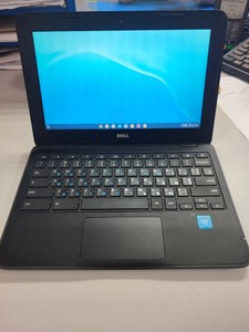 Б/в Ноутбук Dell 11/celeron n3060 ddr3/4gb ddr3/hdd 20 gb/ssd *відсутній/*інтегрована 01-201011974