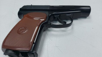 Б/у Пневматический пистолет Umarex makarov 01-201011722
