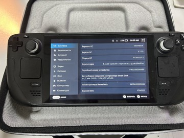 Ігрова приставка Valve steam deck 256 gb б/у ᐈ Ціна від 17570 грн