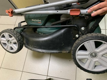 Б/в Газонокосарка Metabo rm 36-18 ltx bl 46 + акб і зп 01-201013696