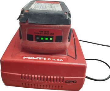 Б/в Набір електроінструментів Hilti sid 22-a/sf 6-a22/md2000/smd 57/sd 5000-a22/cpc b22/33. li-ion (3акб)+ зп c4/36 01-201013595