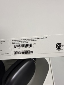 Б/в Навушники Apple airpods max 01-201019182