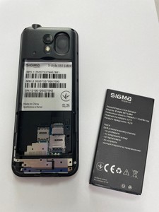 Б/в Мобільний телефон Sigma x-style 351 lider 01-201021107