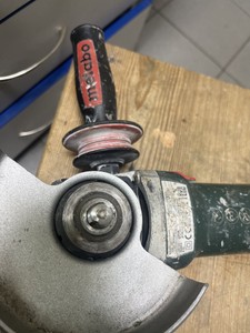 Б/в Кутова шліфмашина Metabo weva 15-125 quick 01-201026310