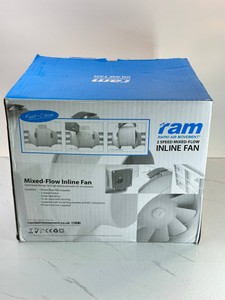 Б/в Канальний вентилятор Ram 08-355-360 125 мм 01-201024327