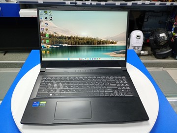 Б/в Ноутбук Msi 15/core i7-11800h ddr4/16gb ddr4/ssd 1000 gb/geforce rtx3060 6gb 01-201021321