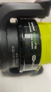 Б/в Котушка рибальська Carp Pro one blackpool 7000 fs 01-201031057